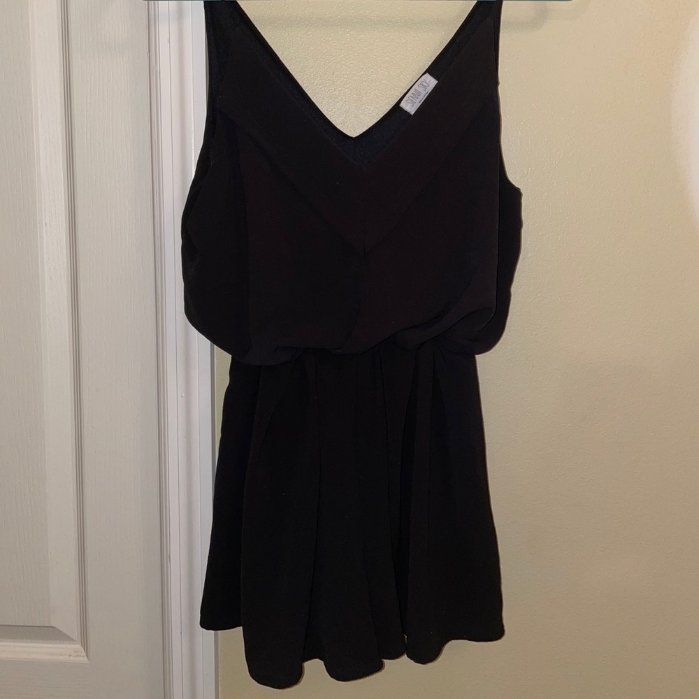 Sienna sky romper
